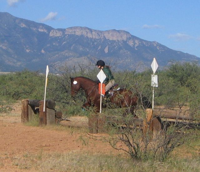 Karen and Sprout Cross Country